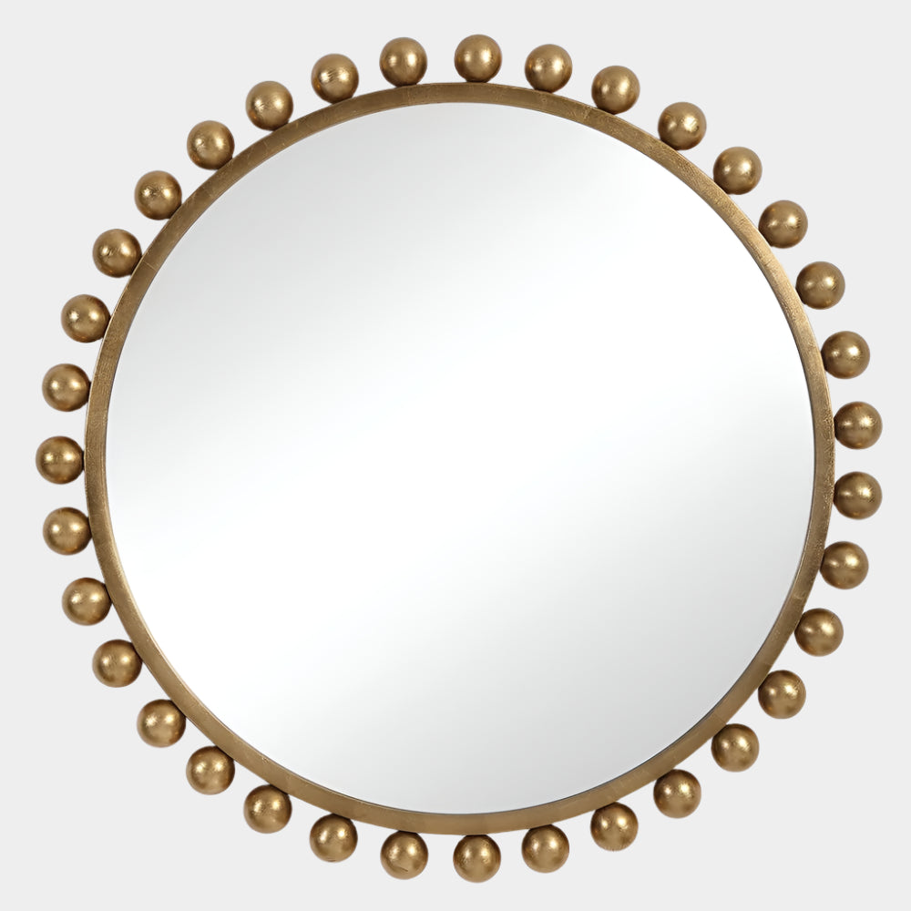 Cyra Round Mirror