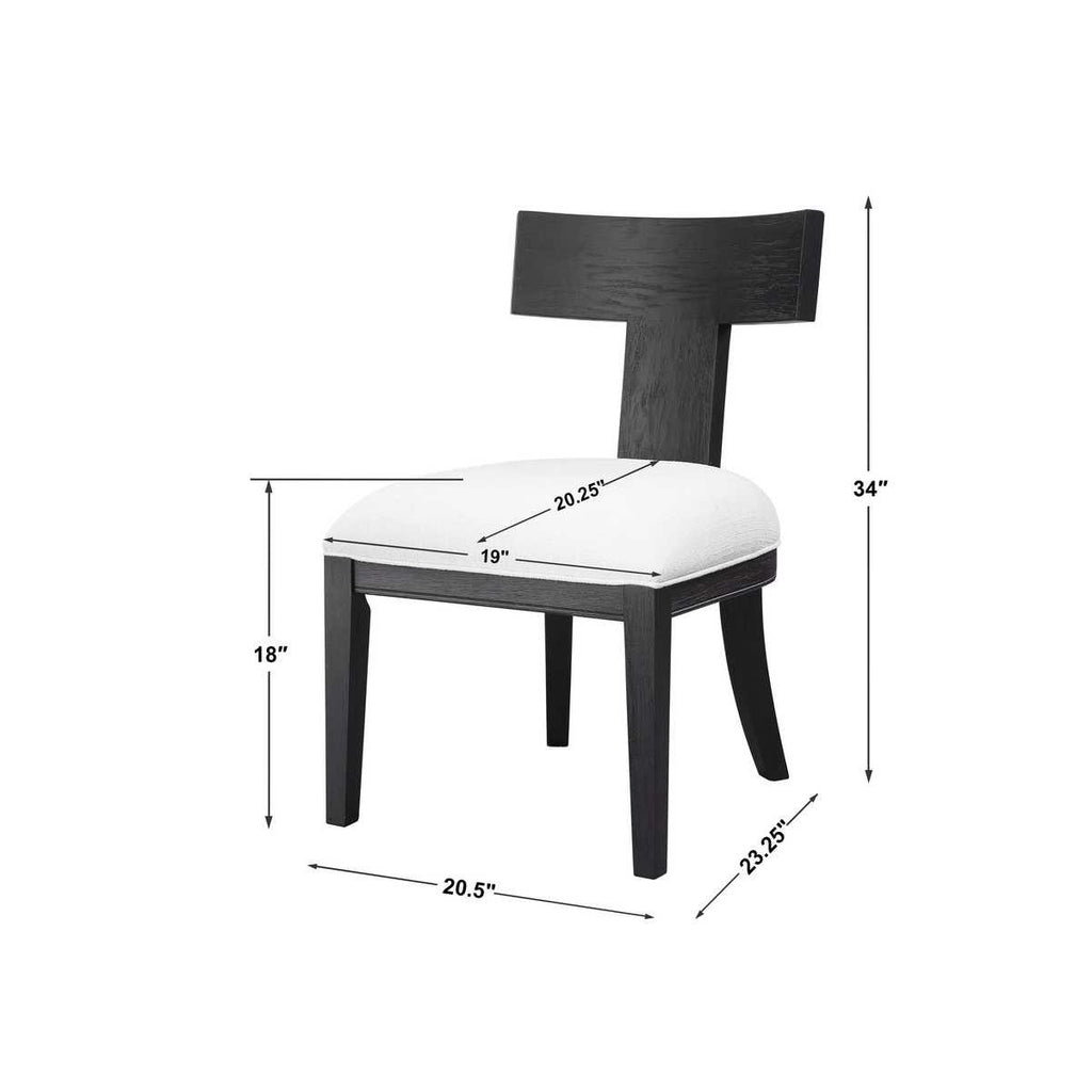 Idris Armless Chair