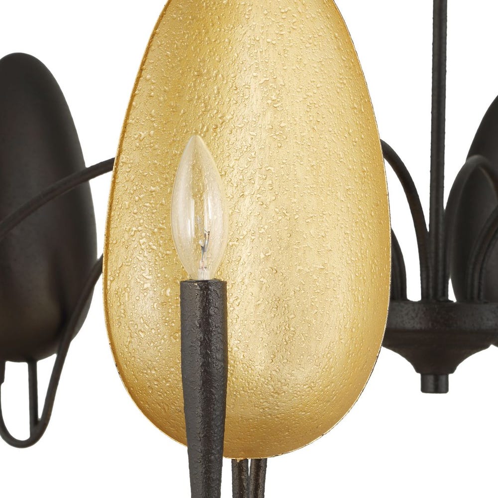 Warwick, 6 Lt Chandelier