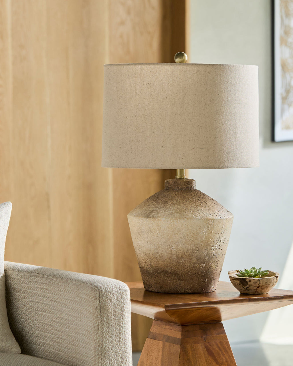Focene Accent Table Lamp