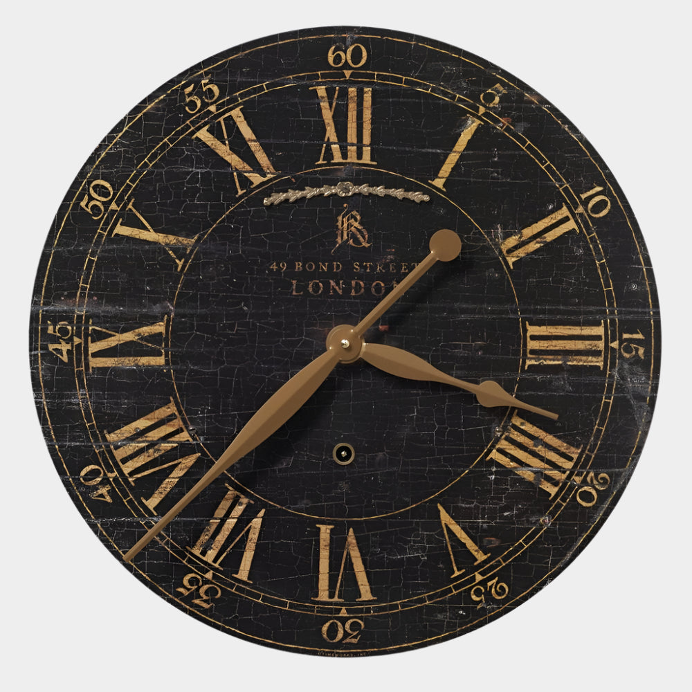 Bond Street Wall Clock