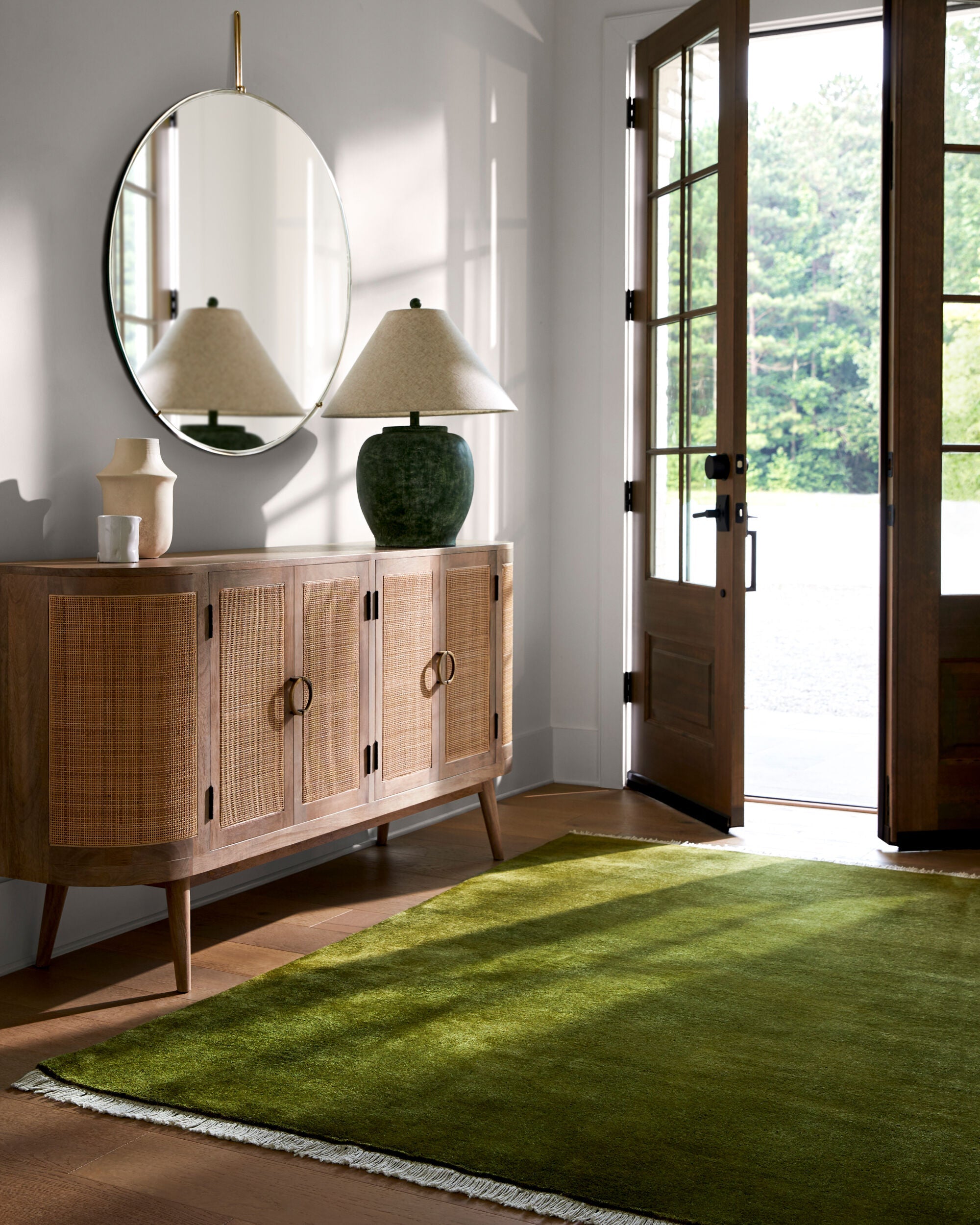 Forest Accent Table Lamp