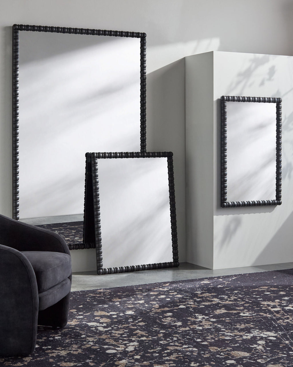 Karling Blair Accent Mirror, Full Length Mirror