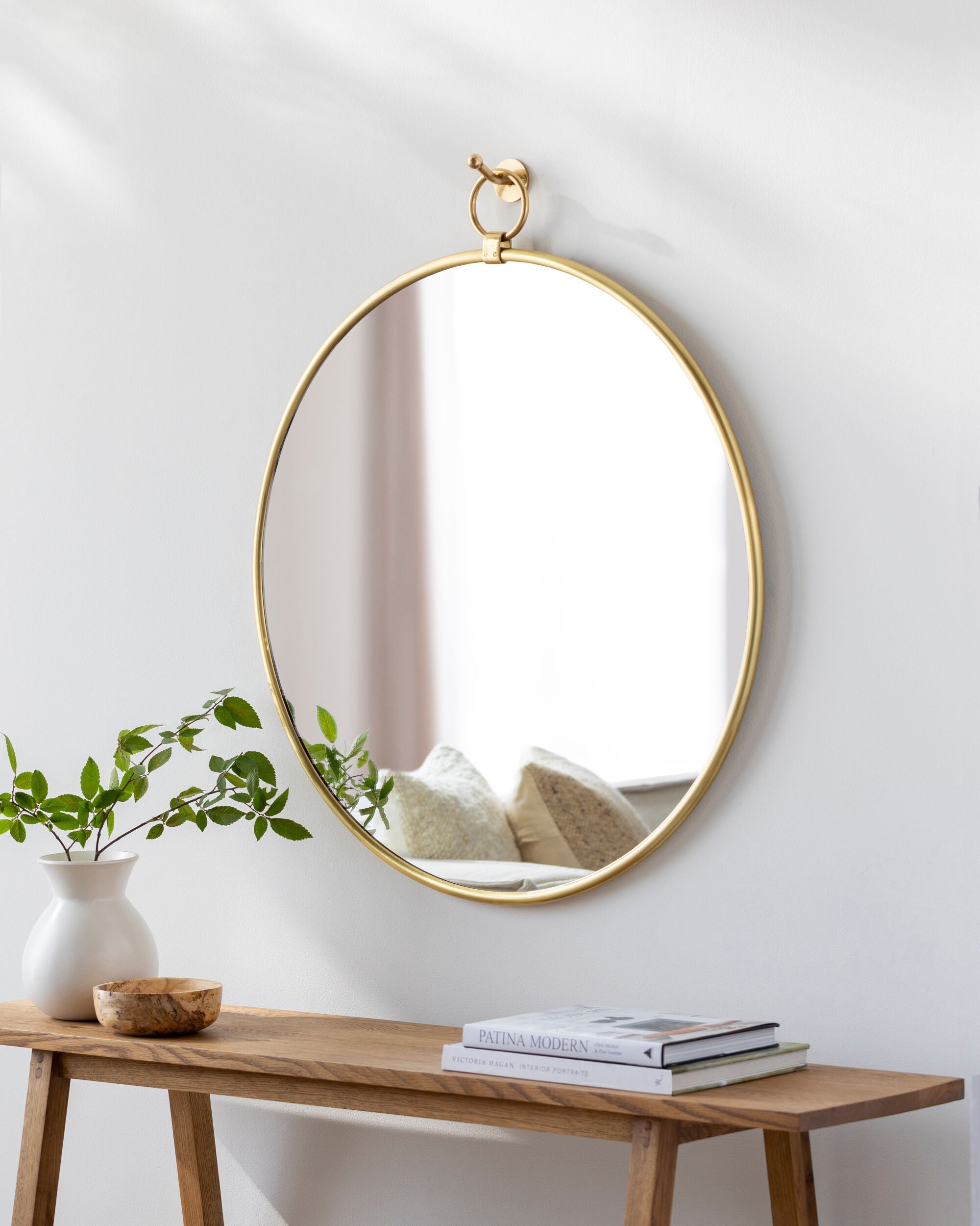 Globes Accent Mirror