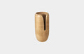 Interval Wood Vase, Natural, Small