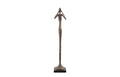 See No Evil Slender Sculpture, Small, Resin, Bronze Finish