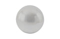 Floor Ball, Large, Silver Leaf