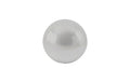 Floor Ball, Small, Silver Leaf
