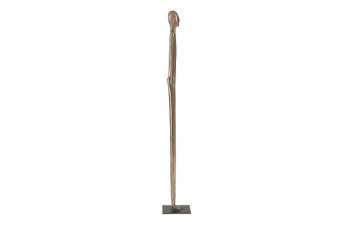 Bulol Sculpture, Polished Bronze, MD
