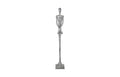 Lloyd Sculpture, Resin, Liquid Silver