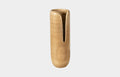 Interval Wood Vase, Natural, Large