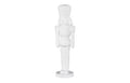 Nutcracker Soldier Sculpture 6ft, White