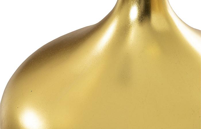 Julian Vase, Gold Leaf