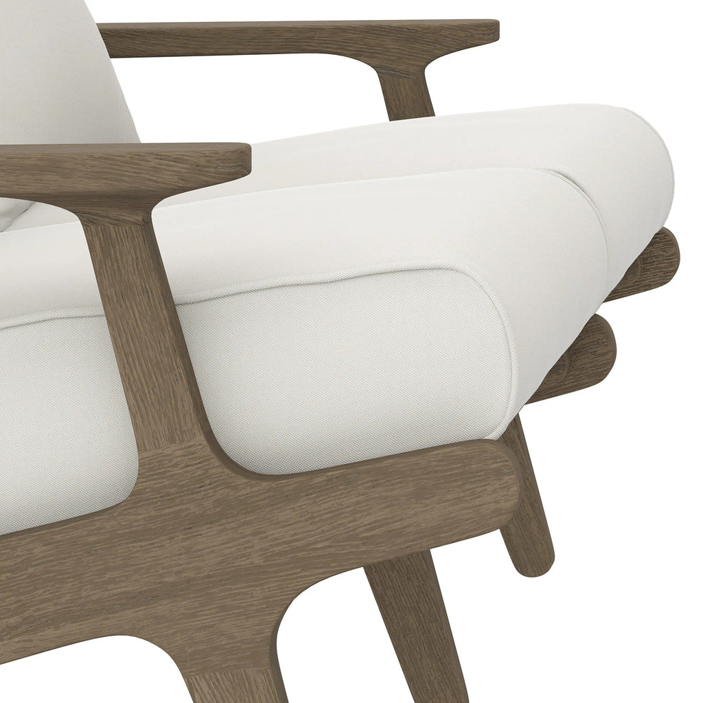 Saratoga Outdoor Teak Wood Loveseat