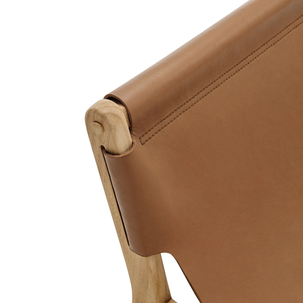 Sonora Leather Sling Chair