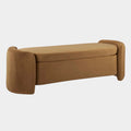 Nebula Upholstered Performance Velvet Bench