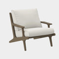 Saratoga Outdoor Patio Teak Wood Armchair