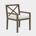 Northlake Outdoor Teak Dining Armchair