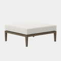 Northlake Outdoor Teak Ottoman