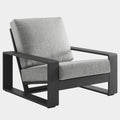 Lirienne Outdoor Patio Aluminum Armchair