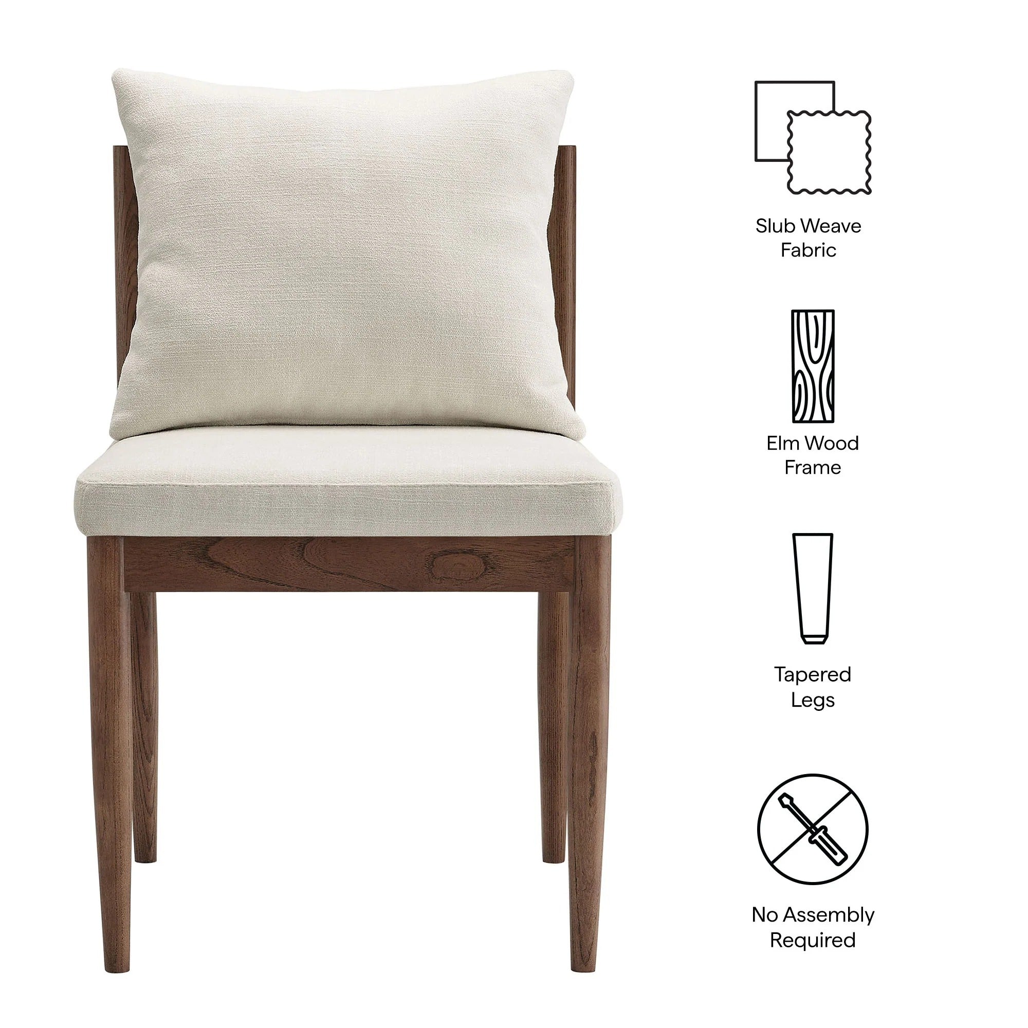 Remington Wood Dining Side Chair