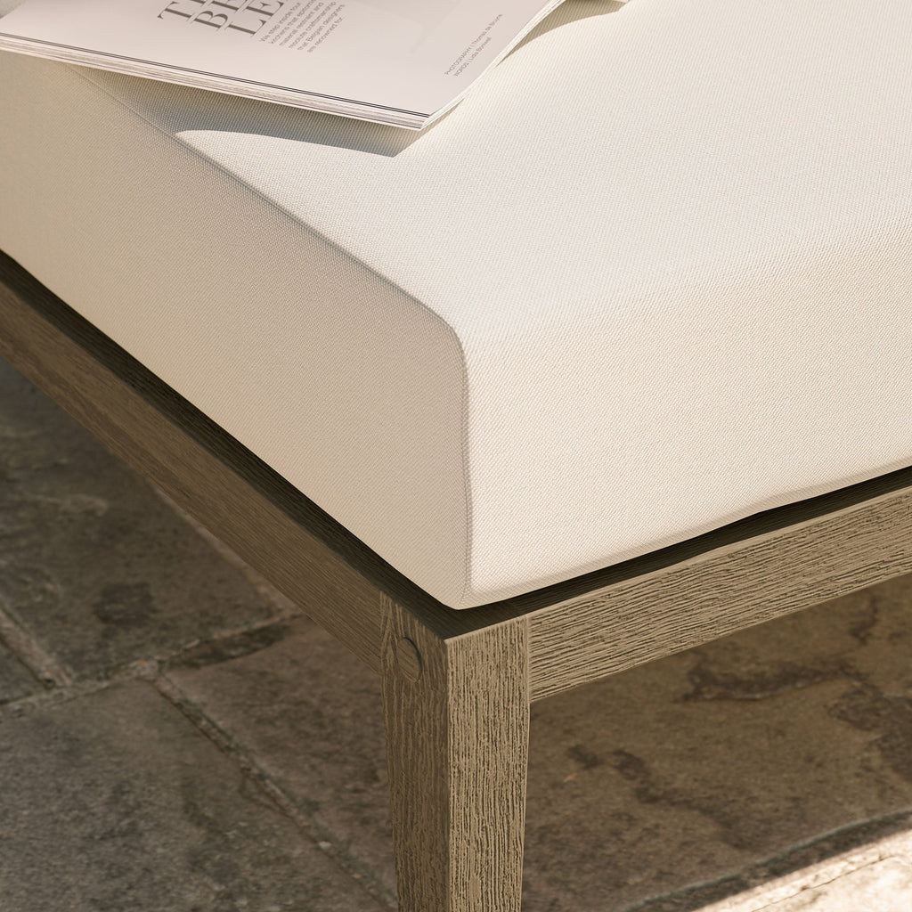 Northlake Outdoor Teak Ottoman