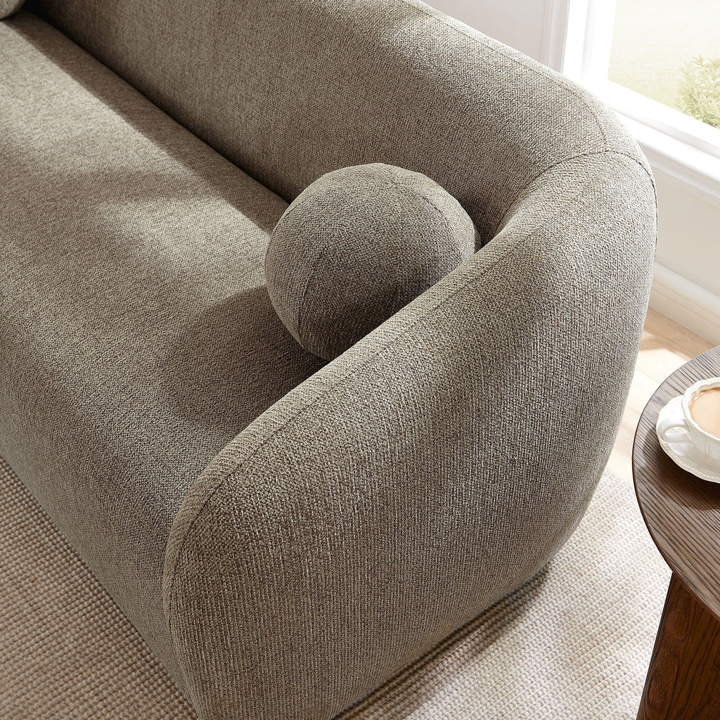 Holland 85" Chenille Fabric Sofa