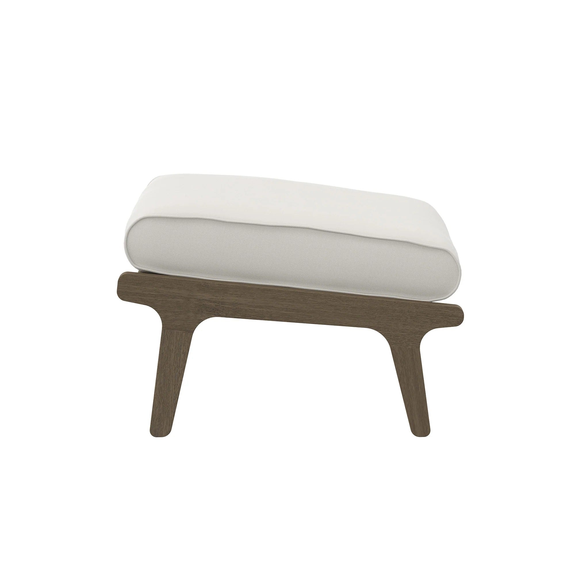 Saratoga Outdoor Teak Ottoman
