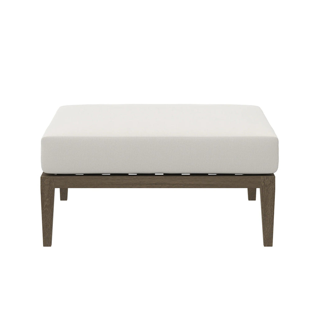 Northlake Outdoor Teak Ottoman