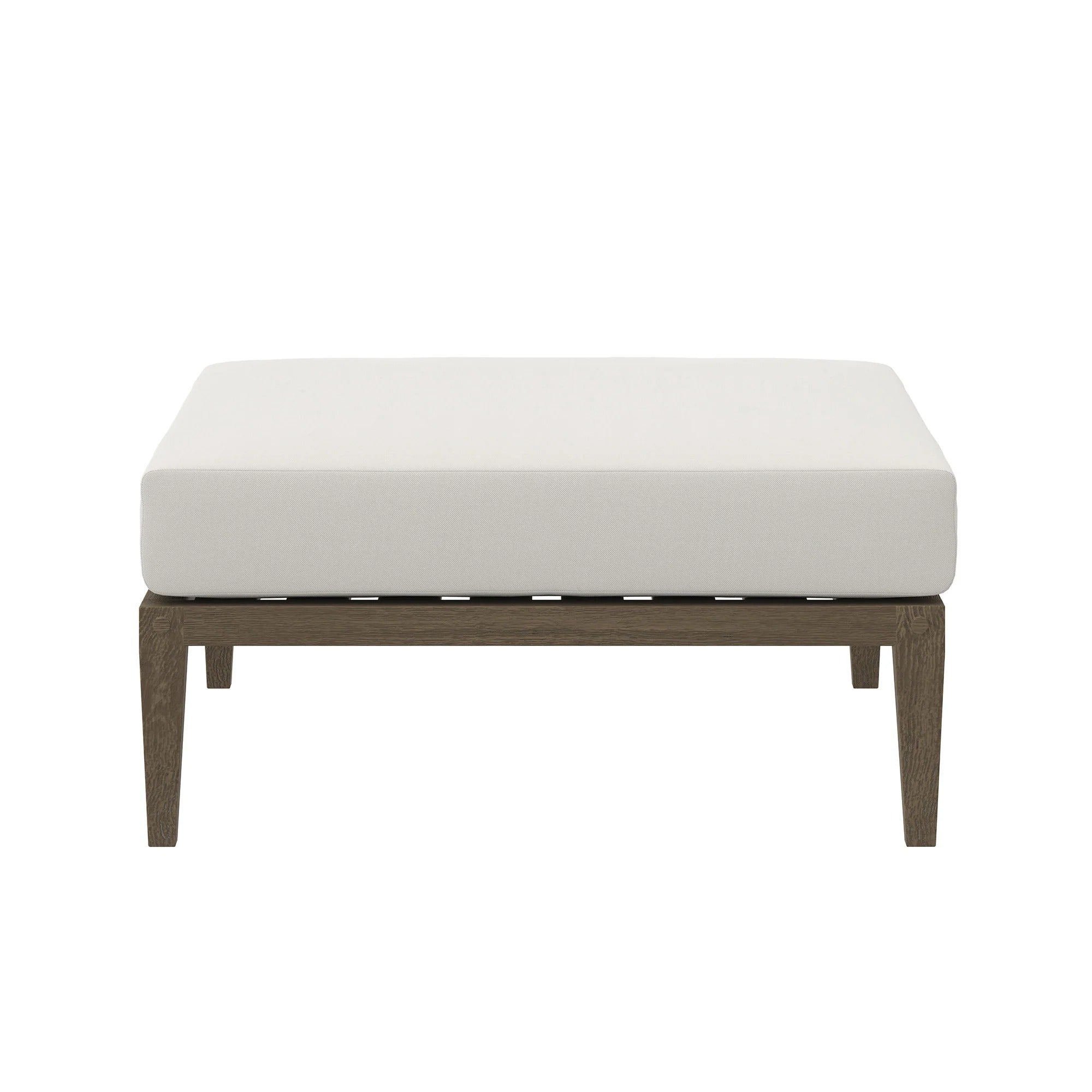 Northlake Outdoor Teak Ottoman