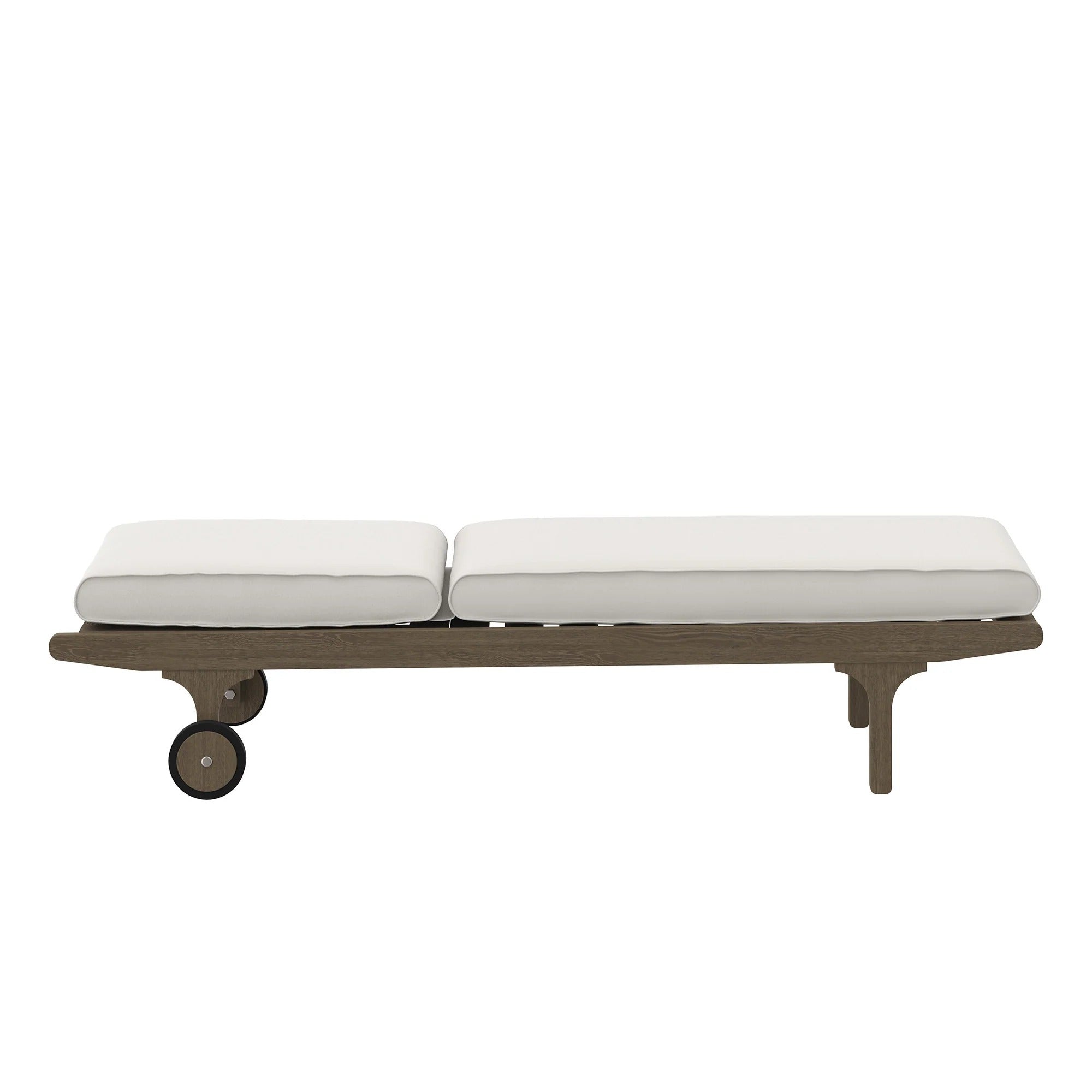 Saratoga Outdoor Teak Chaise Lounge Chair