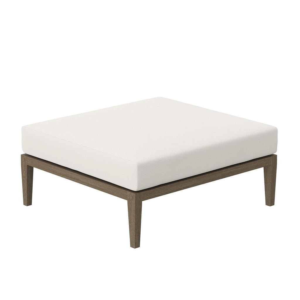 Northlake Outdoor Teak Ottoman
