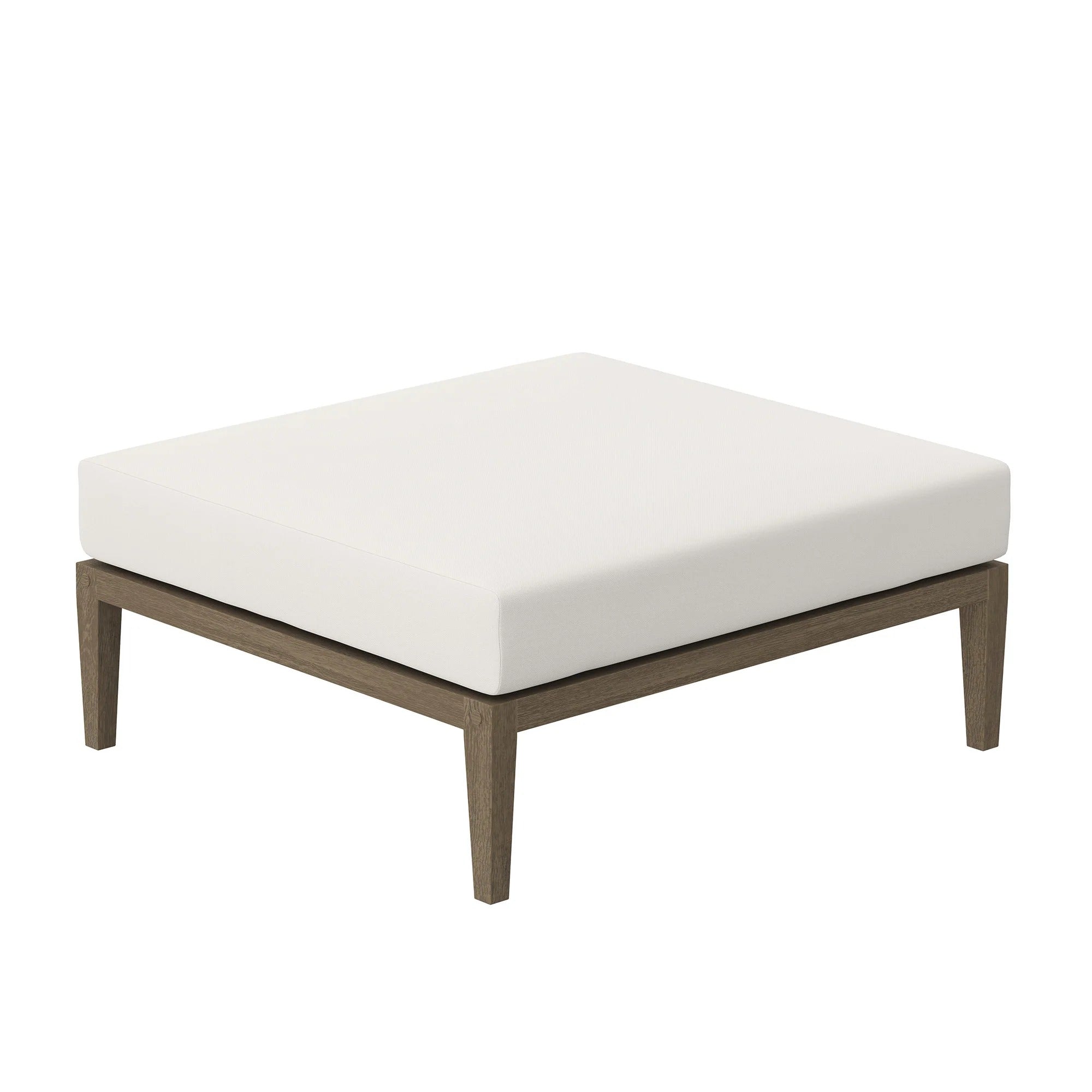 Northlake Outdoor Teak Ottoman