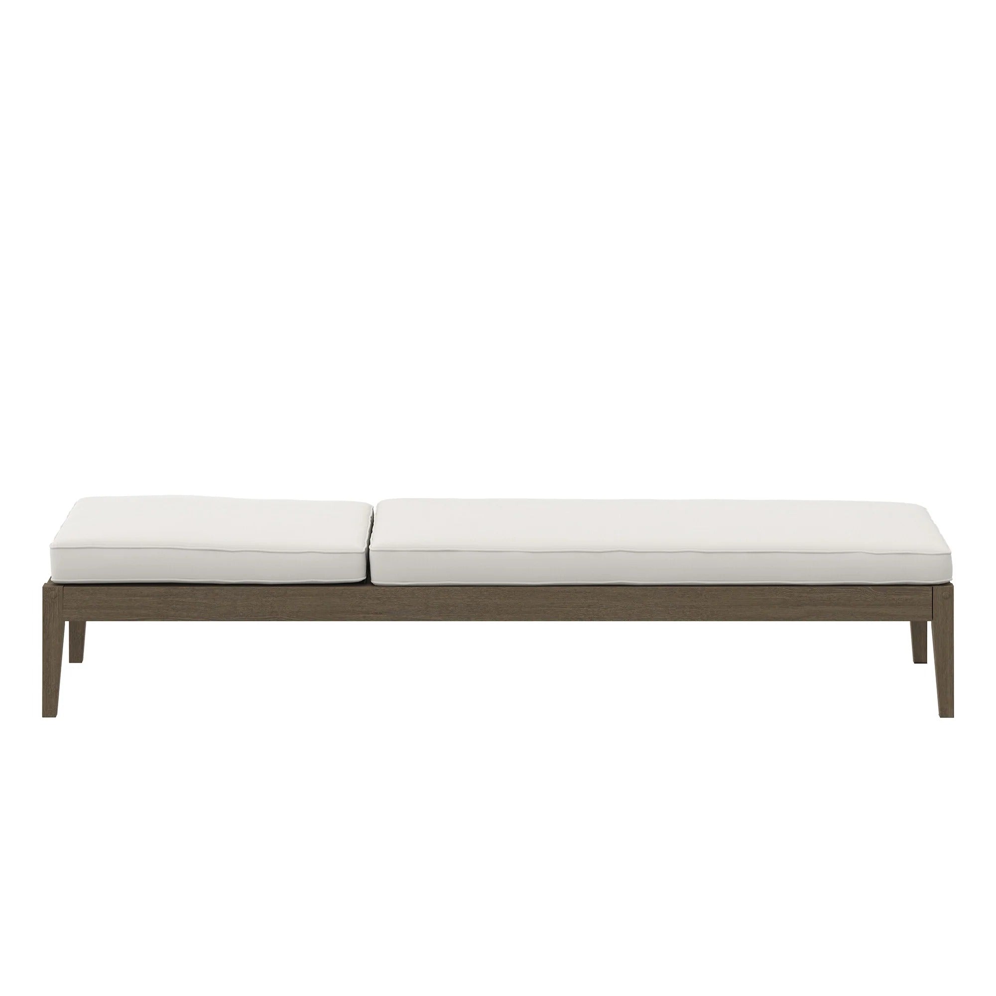 Northlake Outdoor Teak Chaise Lounge