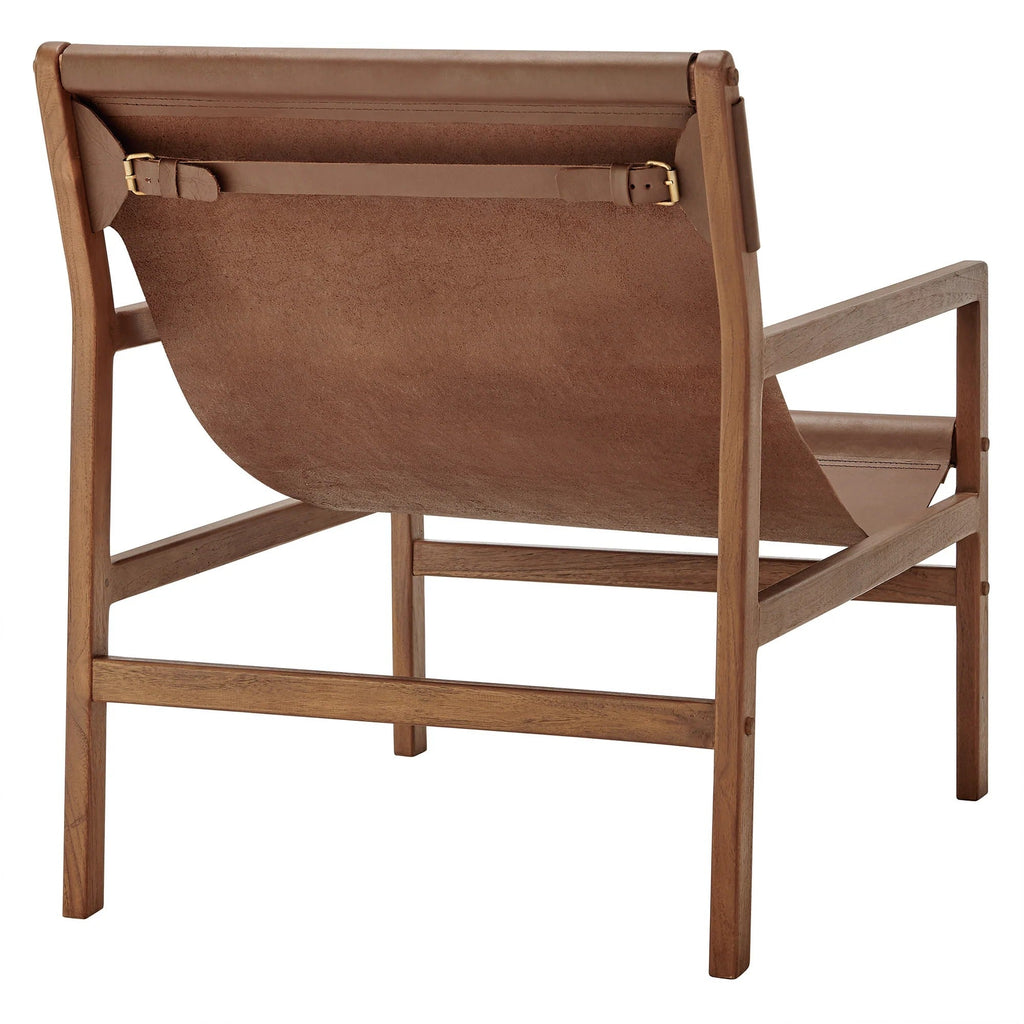 Sonora Leather Sling Chair