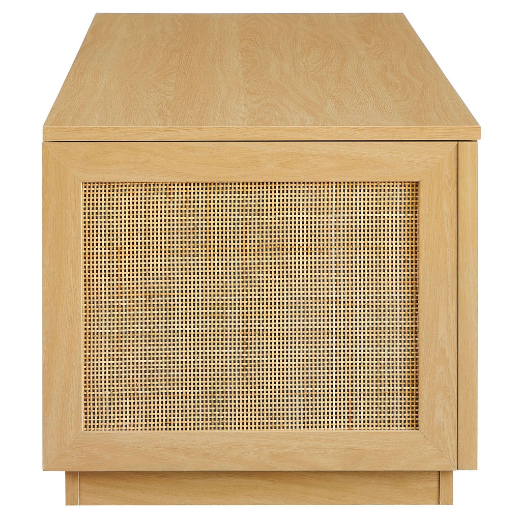 Soma Rattan Storage Bench