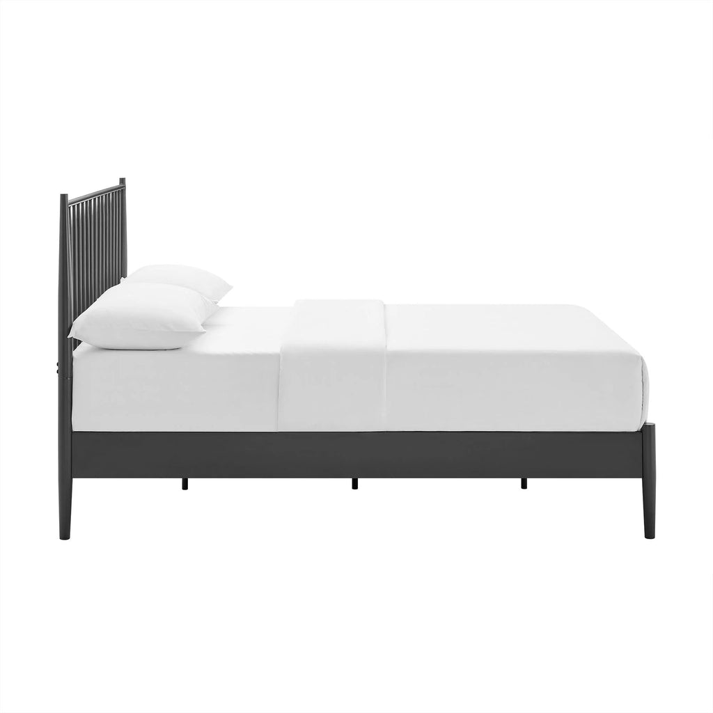 Adair Spindle Metal  Platform Bed