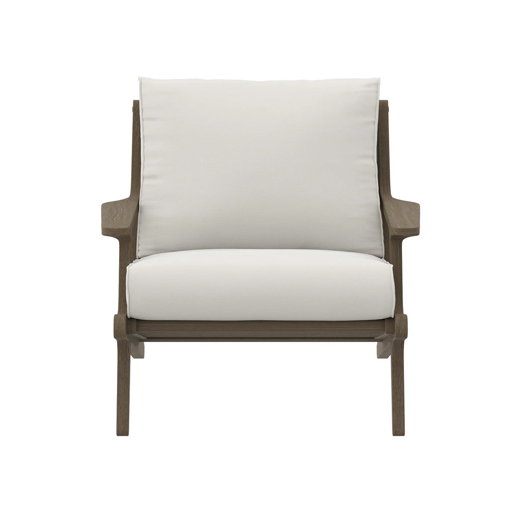 Saratoga Outdoor Patio Teak Wood Armchair