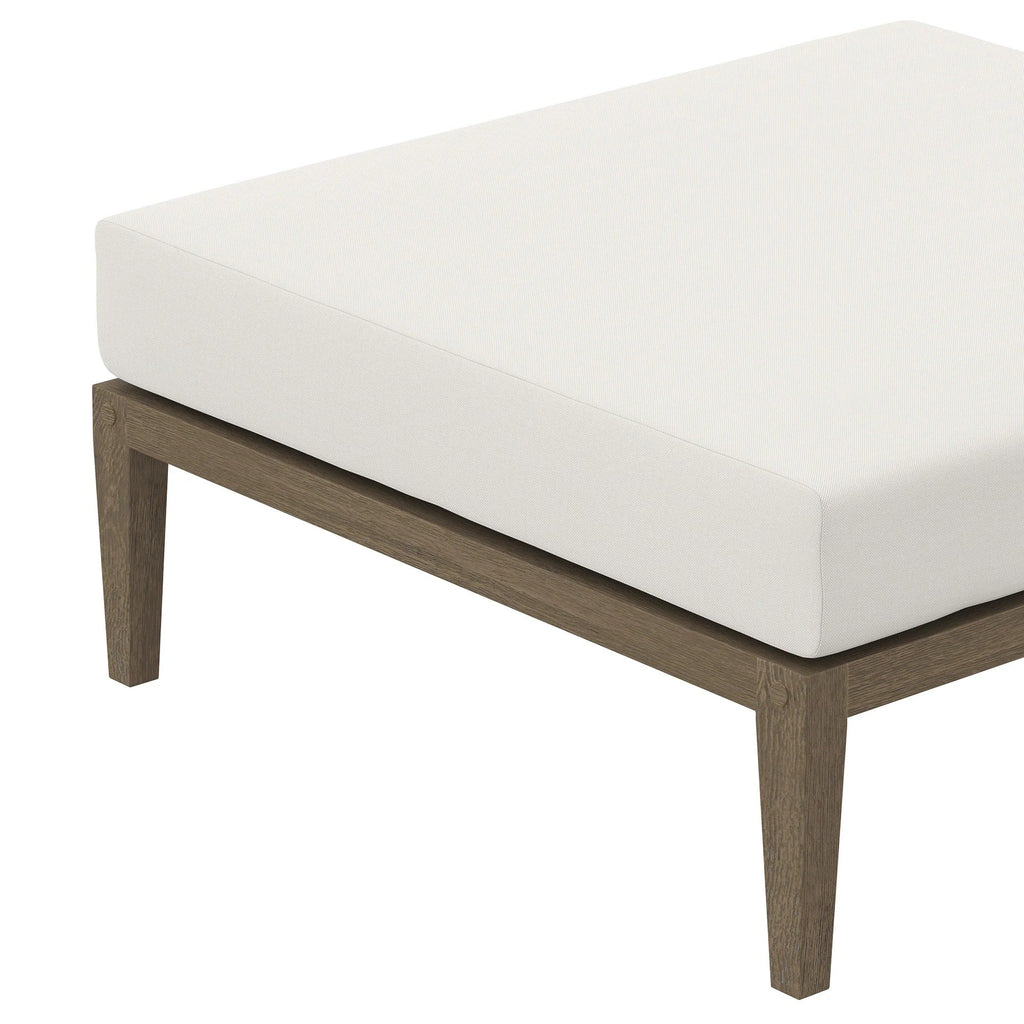 Northlake Outdoor Teak Ottoman