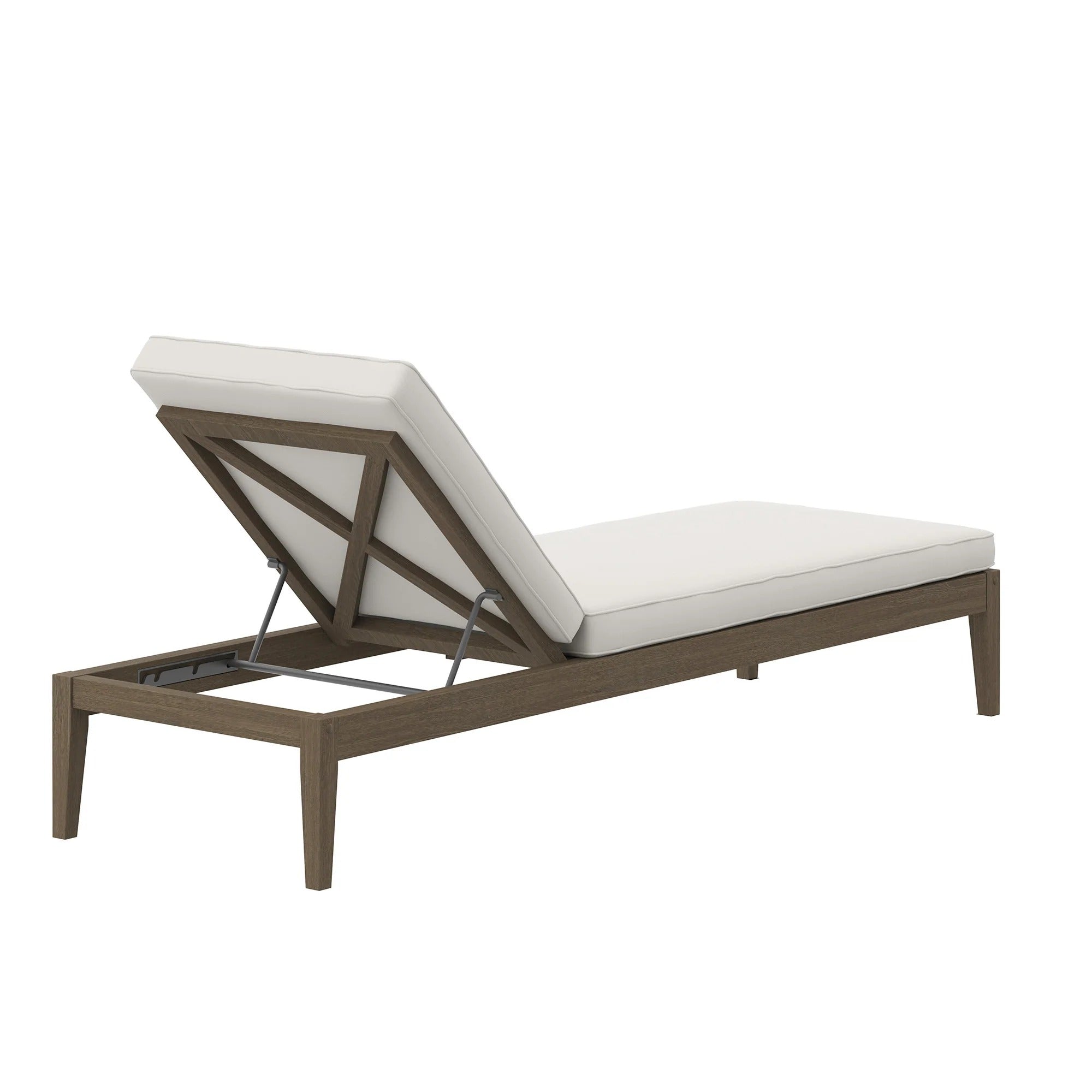 Northlake Outdoor Teak Chaise Lounge