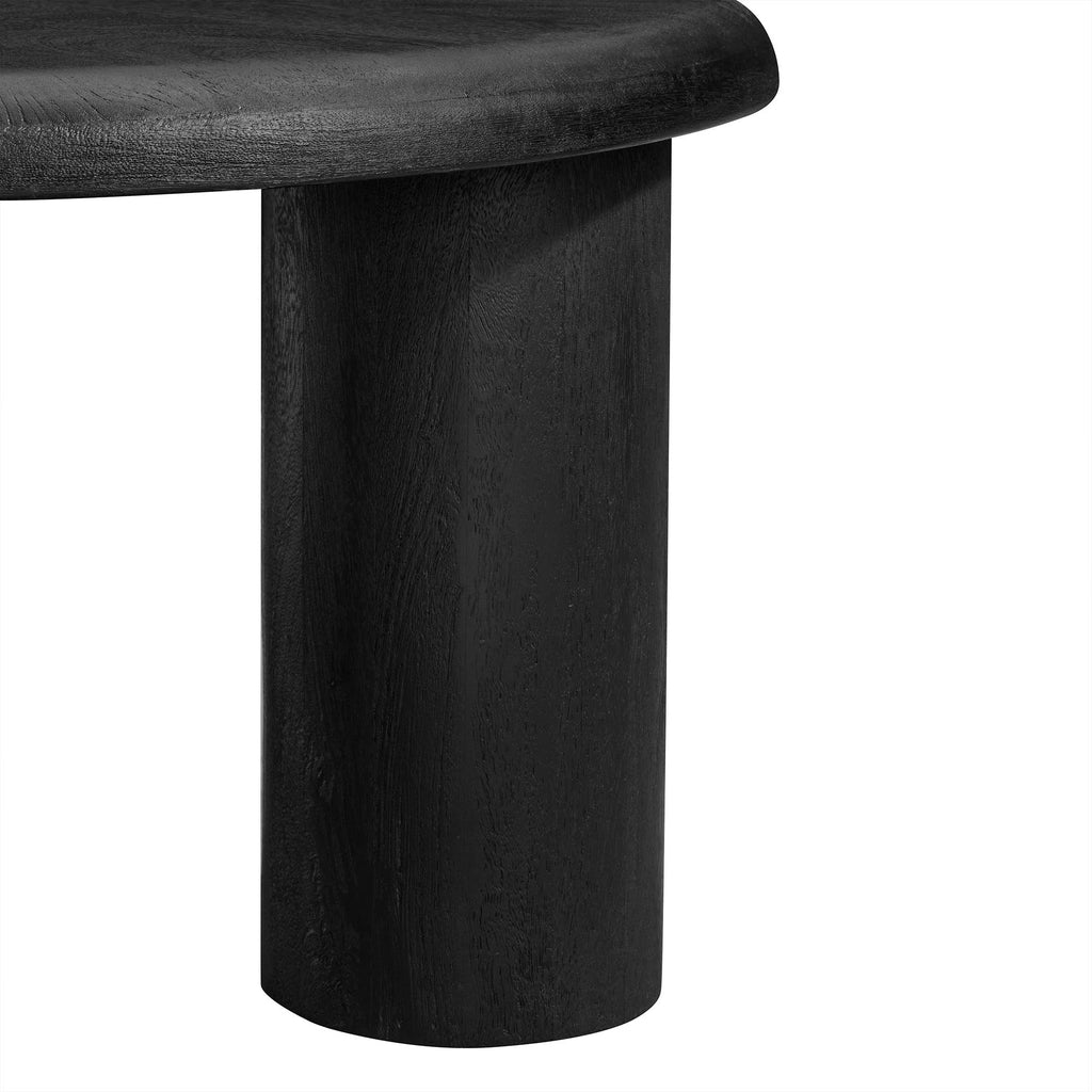 Mavina Round Mango Wood Coffee Table