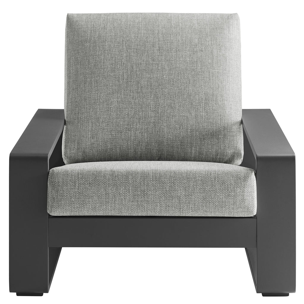 Lirienne Outdoor Patio Aluminum Armchair