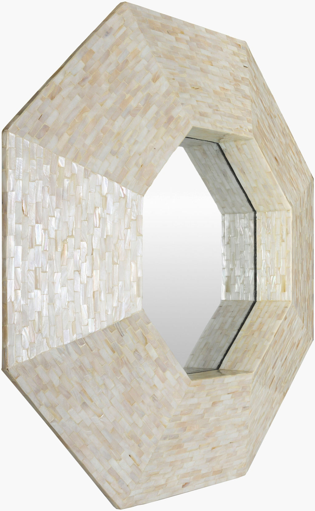 Iridescent Accent Mirror