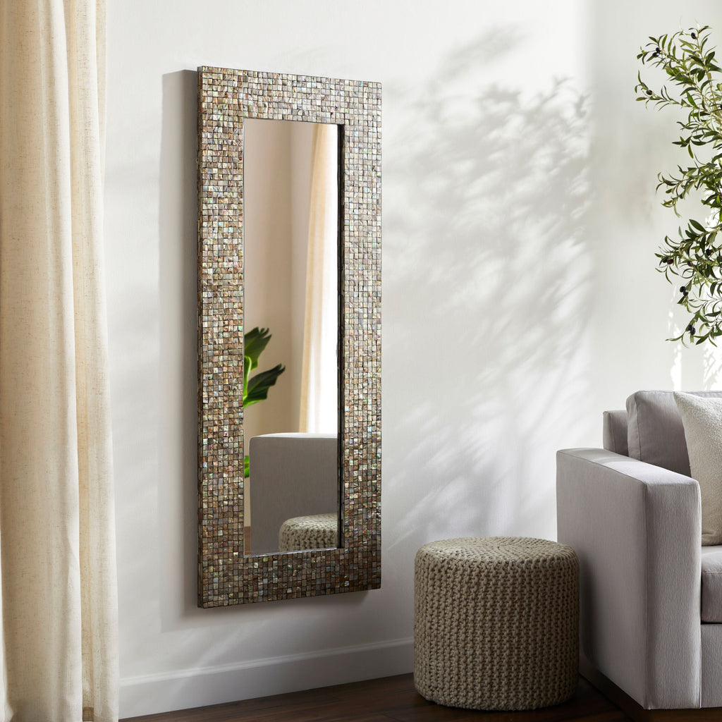 Iridescent Full Length Mirror