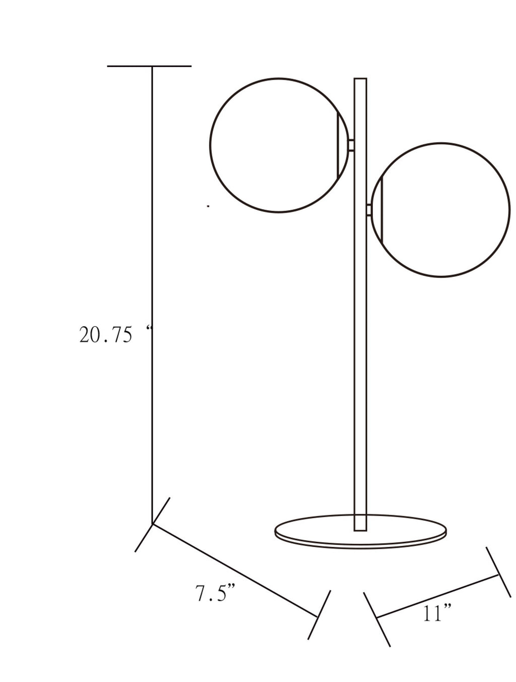 Jacoby Accent Table Lamp