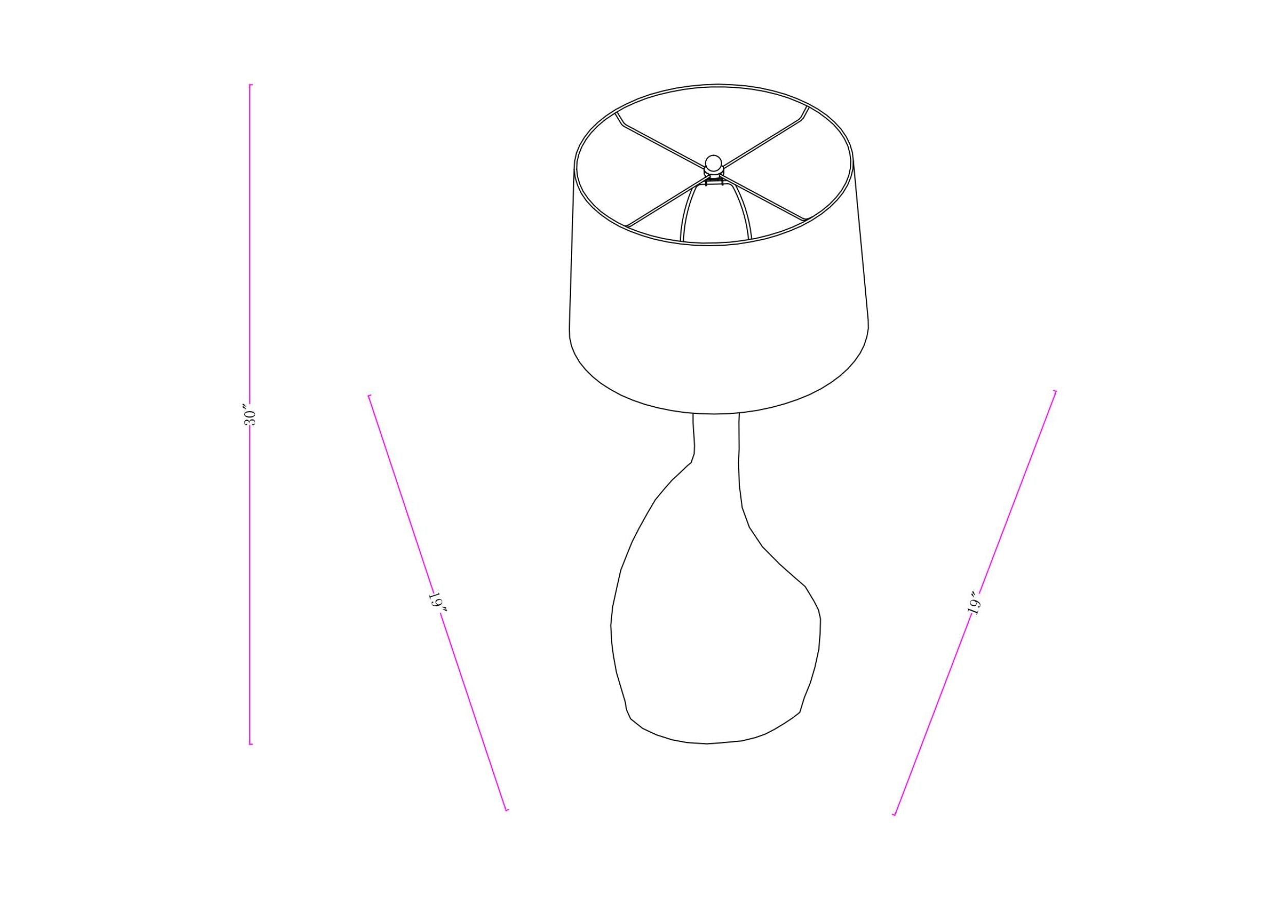 Lesi Accent Table Lamp