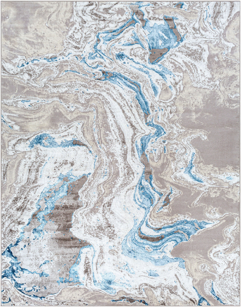 Lustro Machine Woven Rug