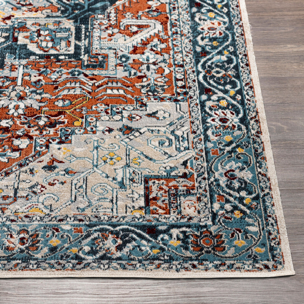 Lavadora Machine Woven Rug