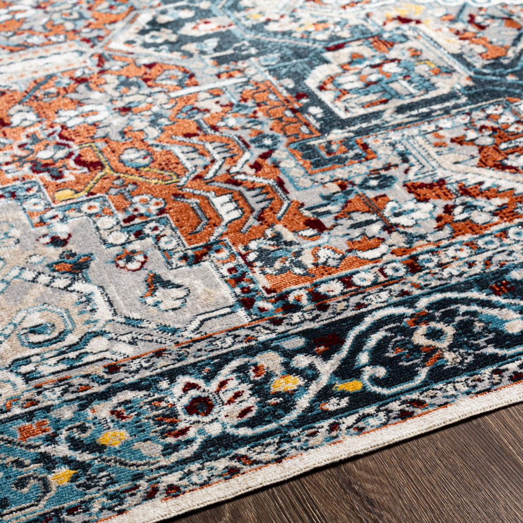 Lavadora Machine Woven Rug