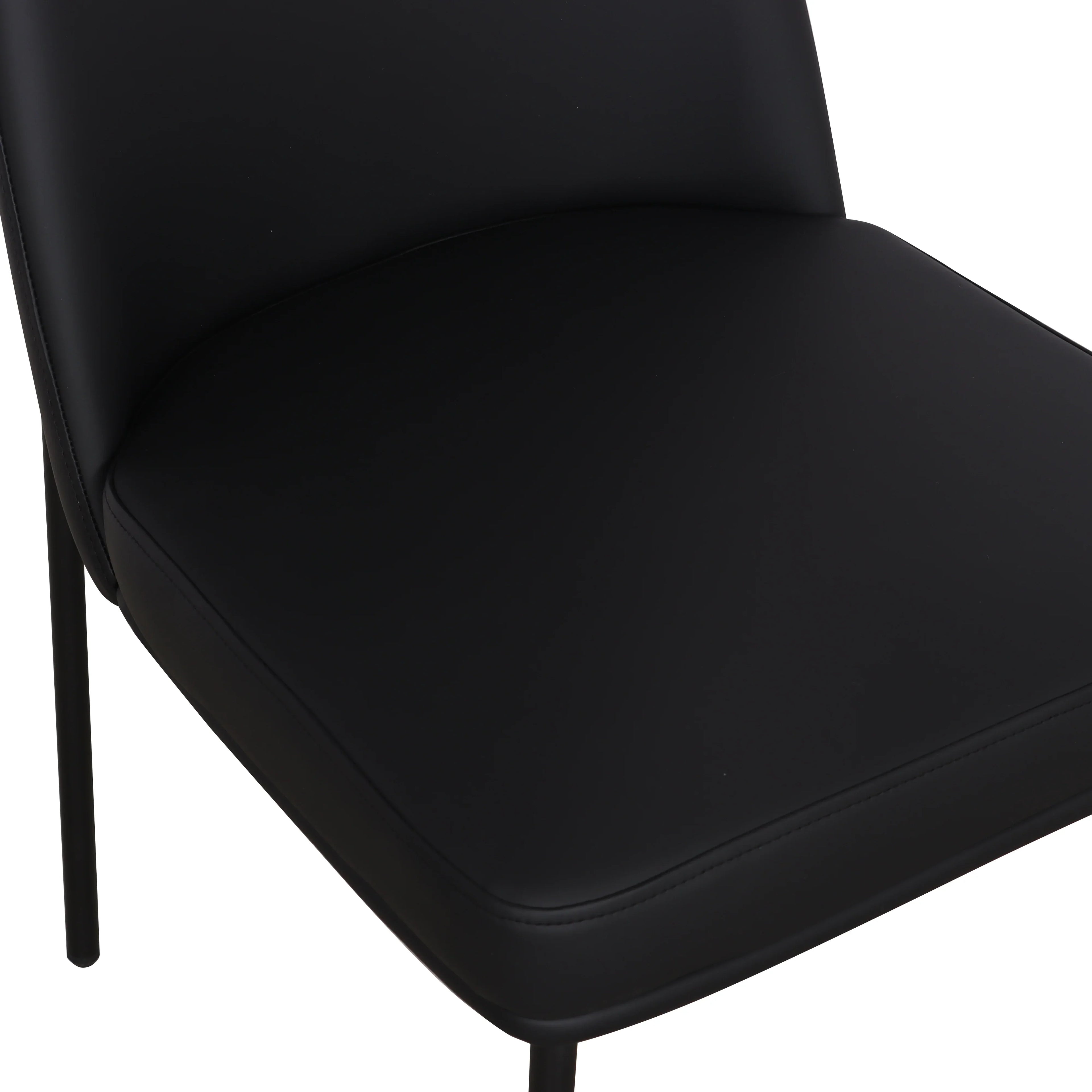 Sydney Performance Vegan Leather Dining Chair - Set of 2